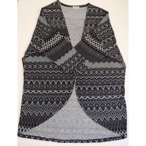 Ardene Open Cardigan with 3/4 Sleeves